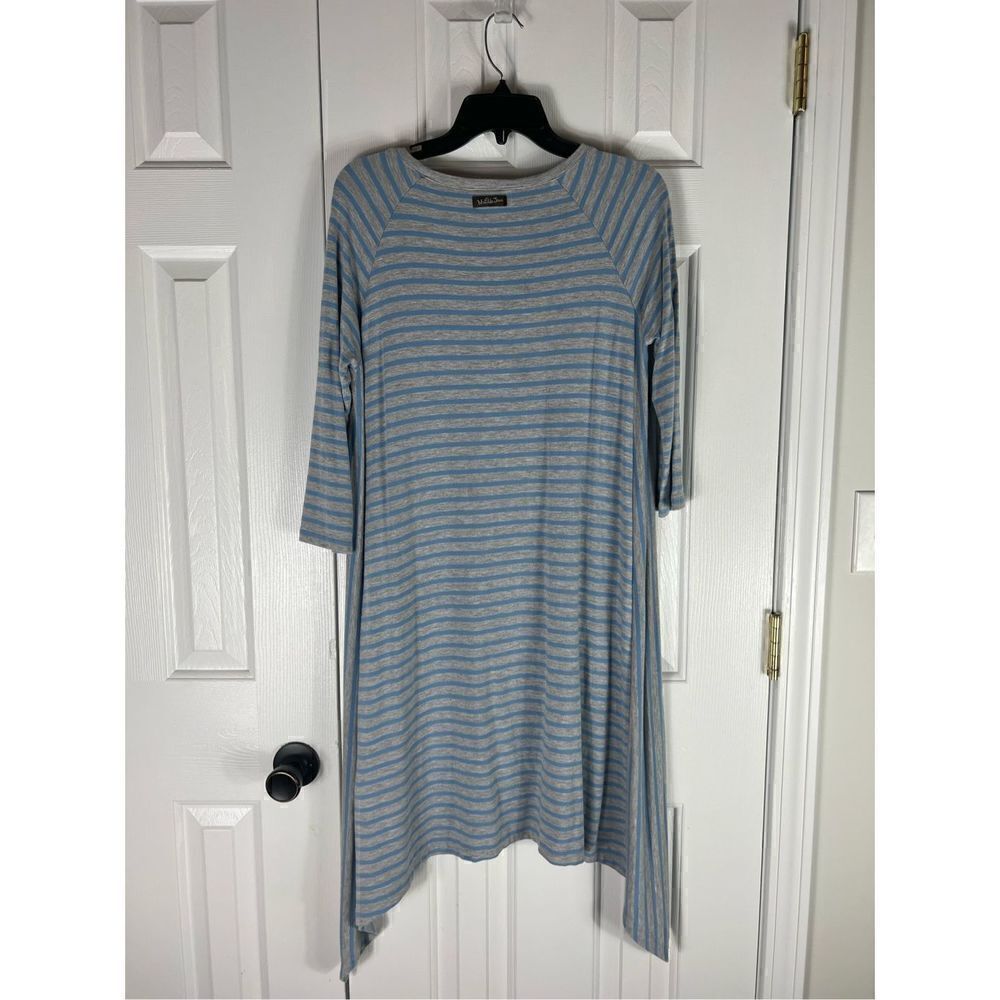 Matilda Jane Womens Striped Dress Size L - Picture 3 of 3